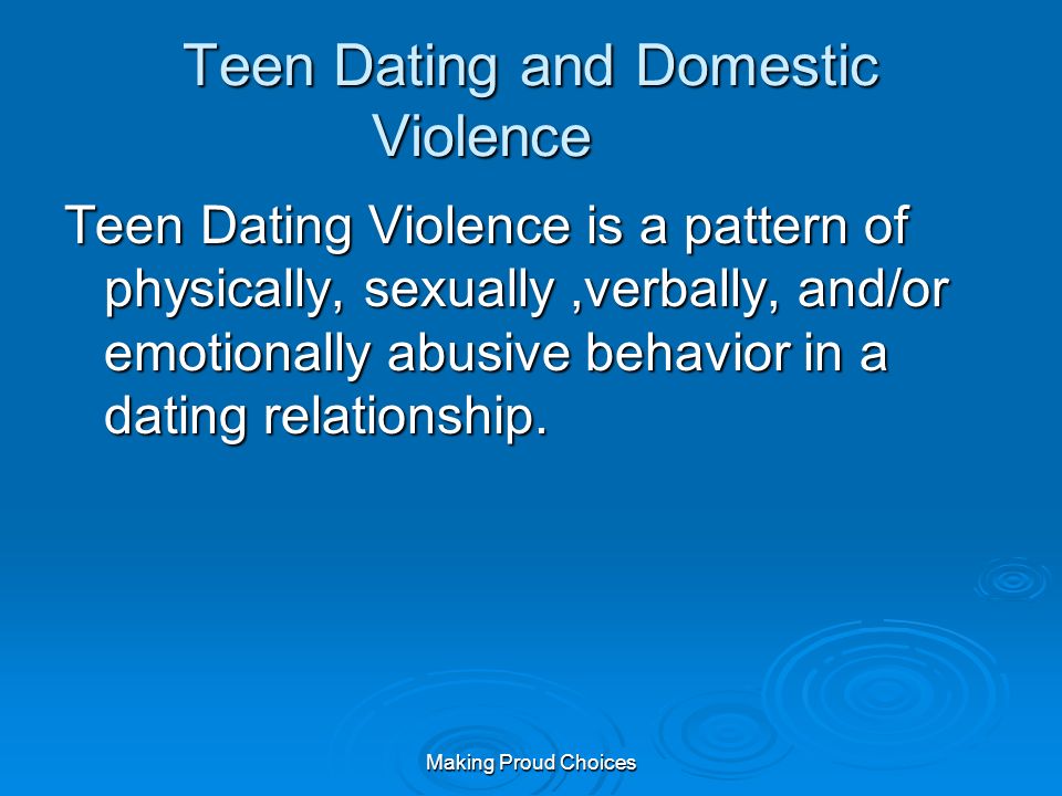 Lack of standing dating relationship domestic violence california
